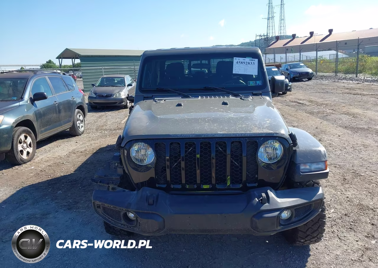 2022 Jeep Gladiator Sport VIN:1C6HJTAG8NL119831 - 11