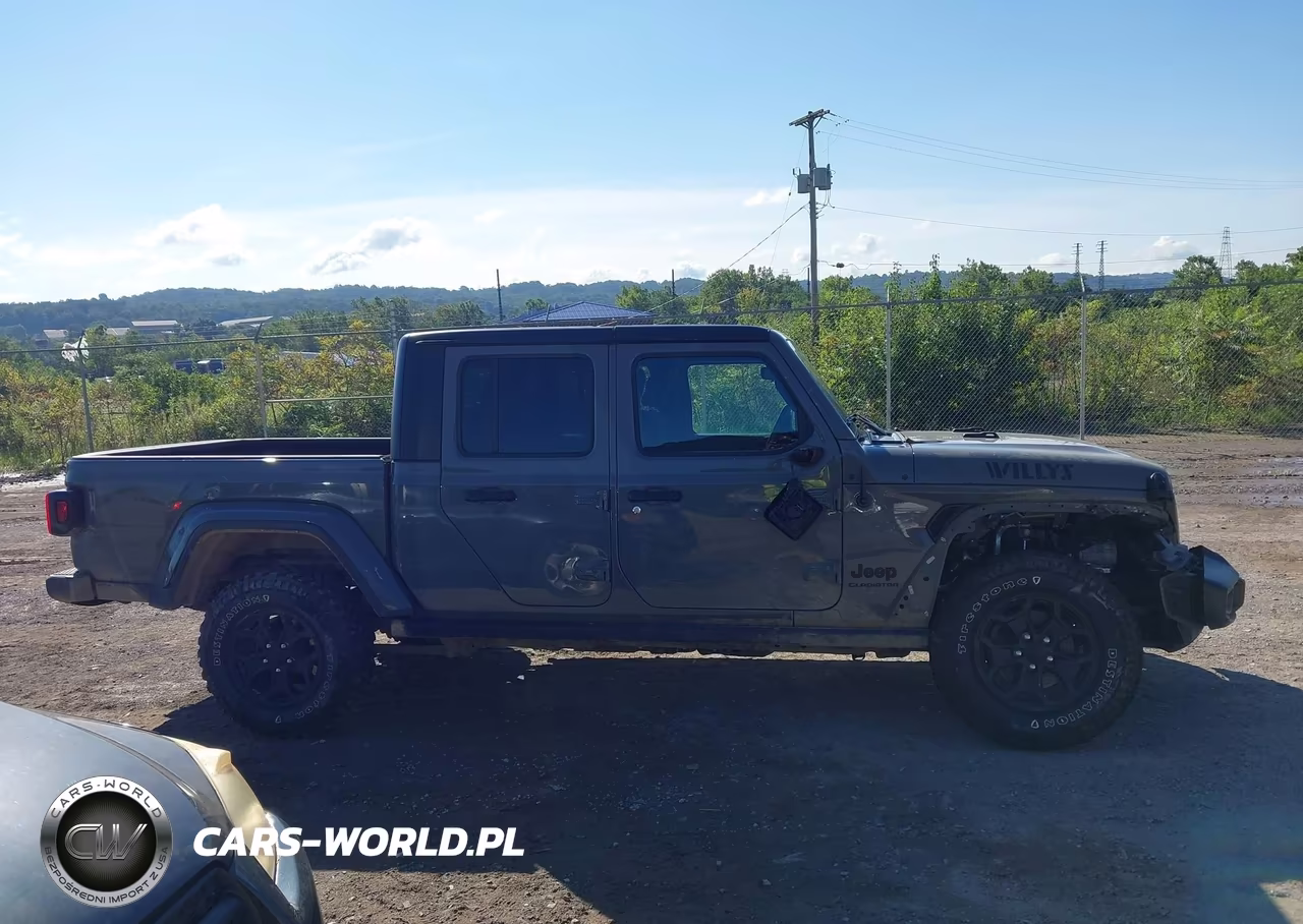 2022 Jeep Gladiator Sport VIN:1C6HJTAG8NL119831 - 12