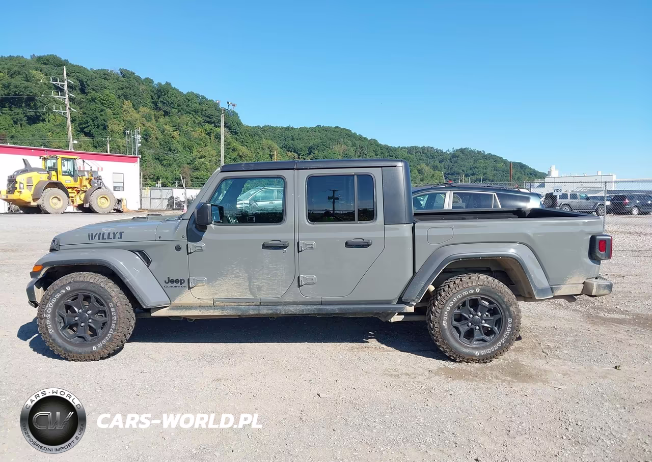 2022 Jeep Gladiator Sport VIN:1C6HJTAG8NL119831 - 13