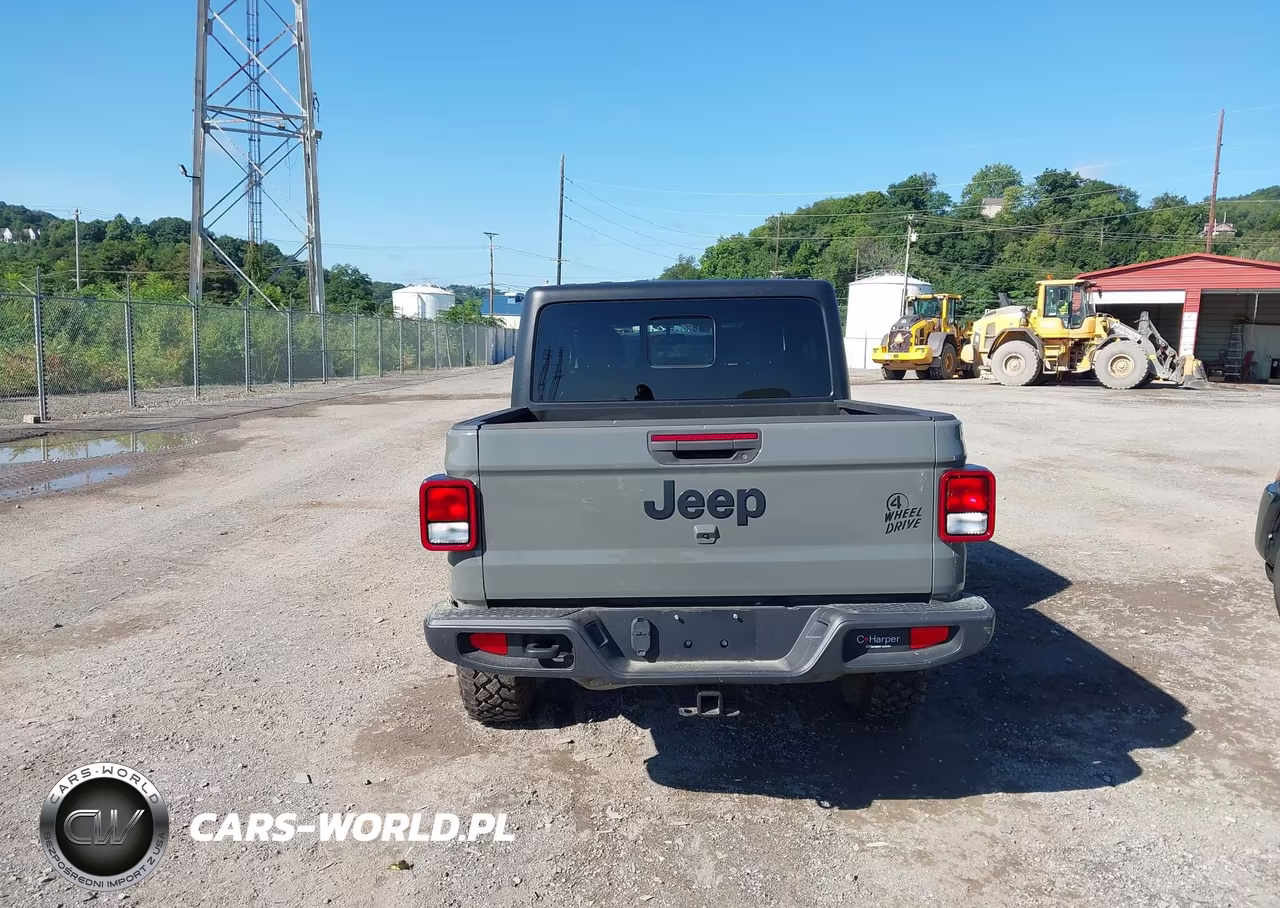 2022 Jeep Gladiator Sport VIN:1C6HJTAG8NL119831 - 15