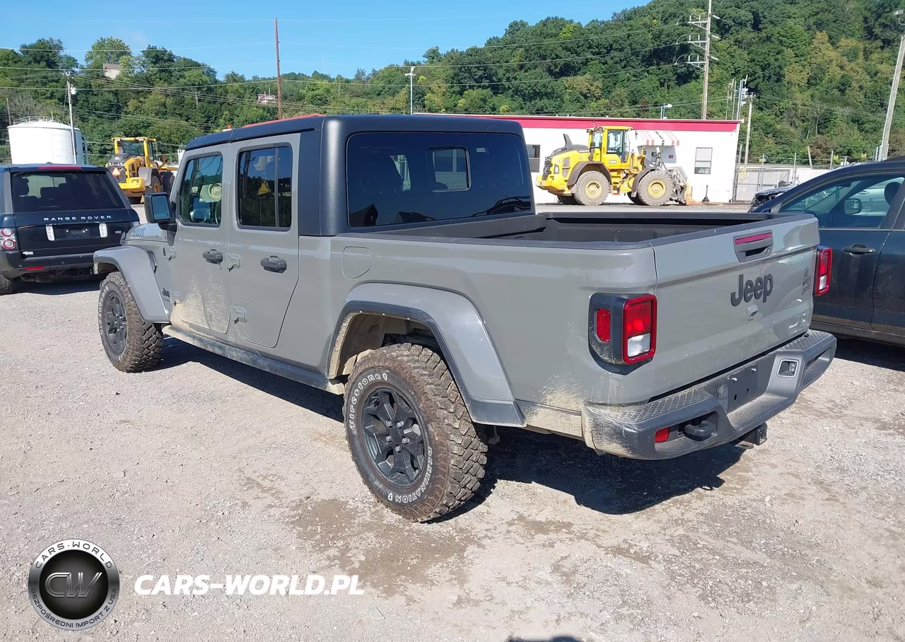 2022 Jeep Gladiator Sport VIN:1C6HJTAG8NL119831 - 3