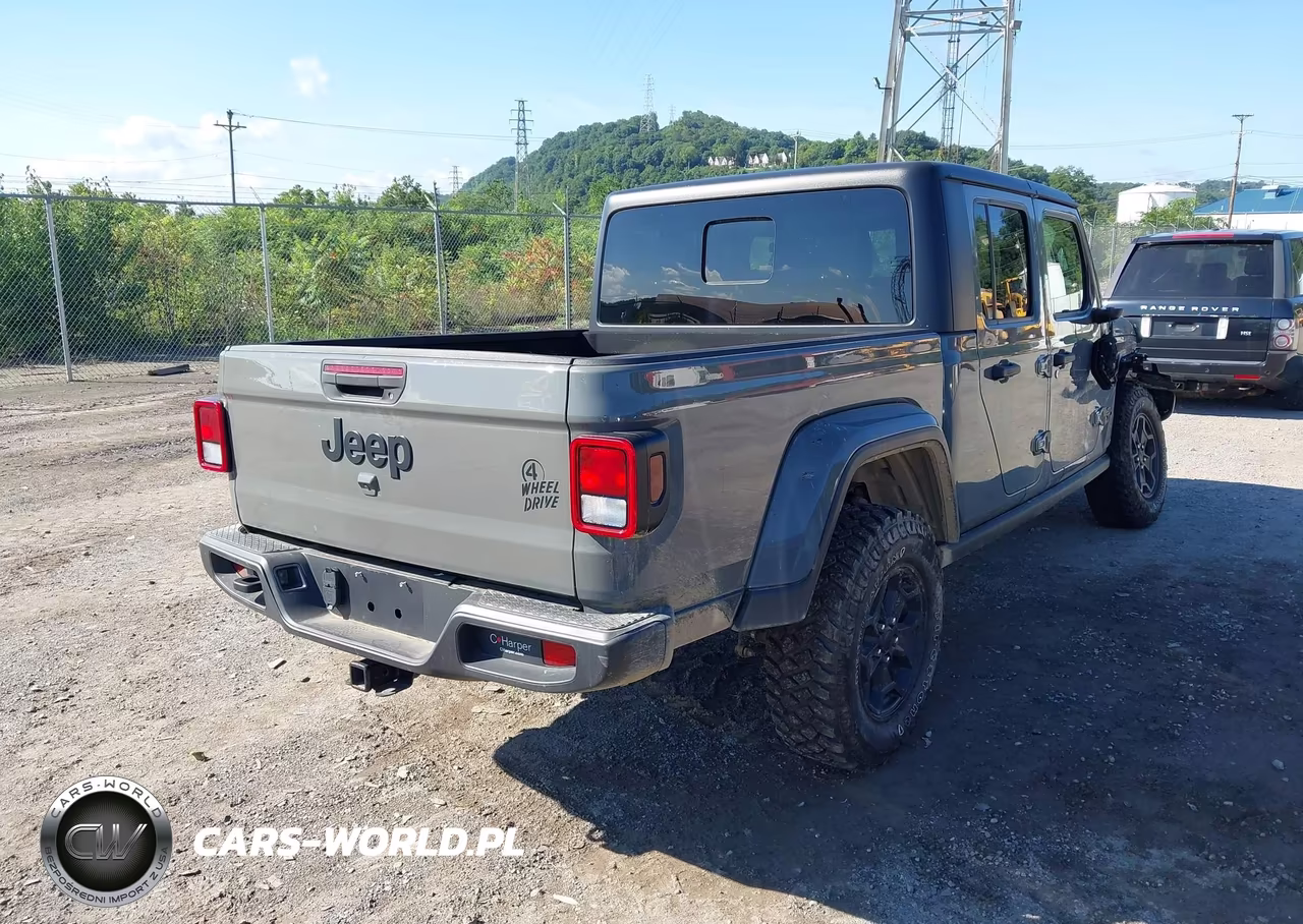 2022 Jeep Gladiator Sport VIN:1C6HJTAG8NL119831 - 4
