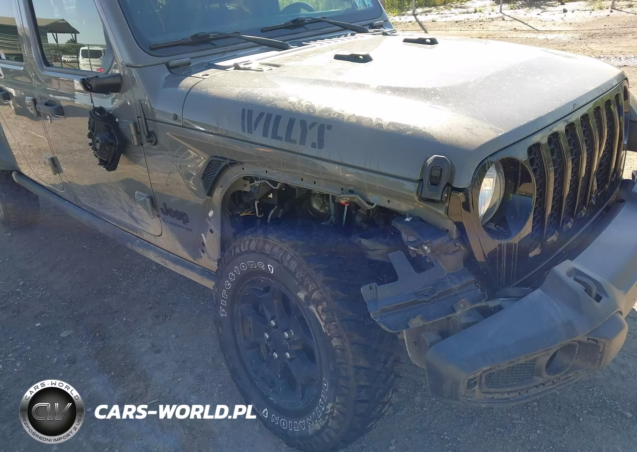 2022 Jeep Gladiator Sport VIN:1C6HJTAG8NL119831 - 6