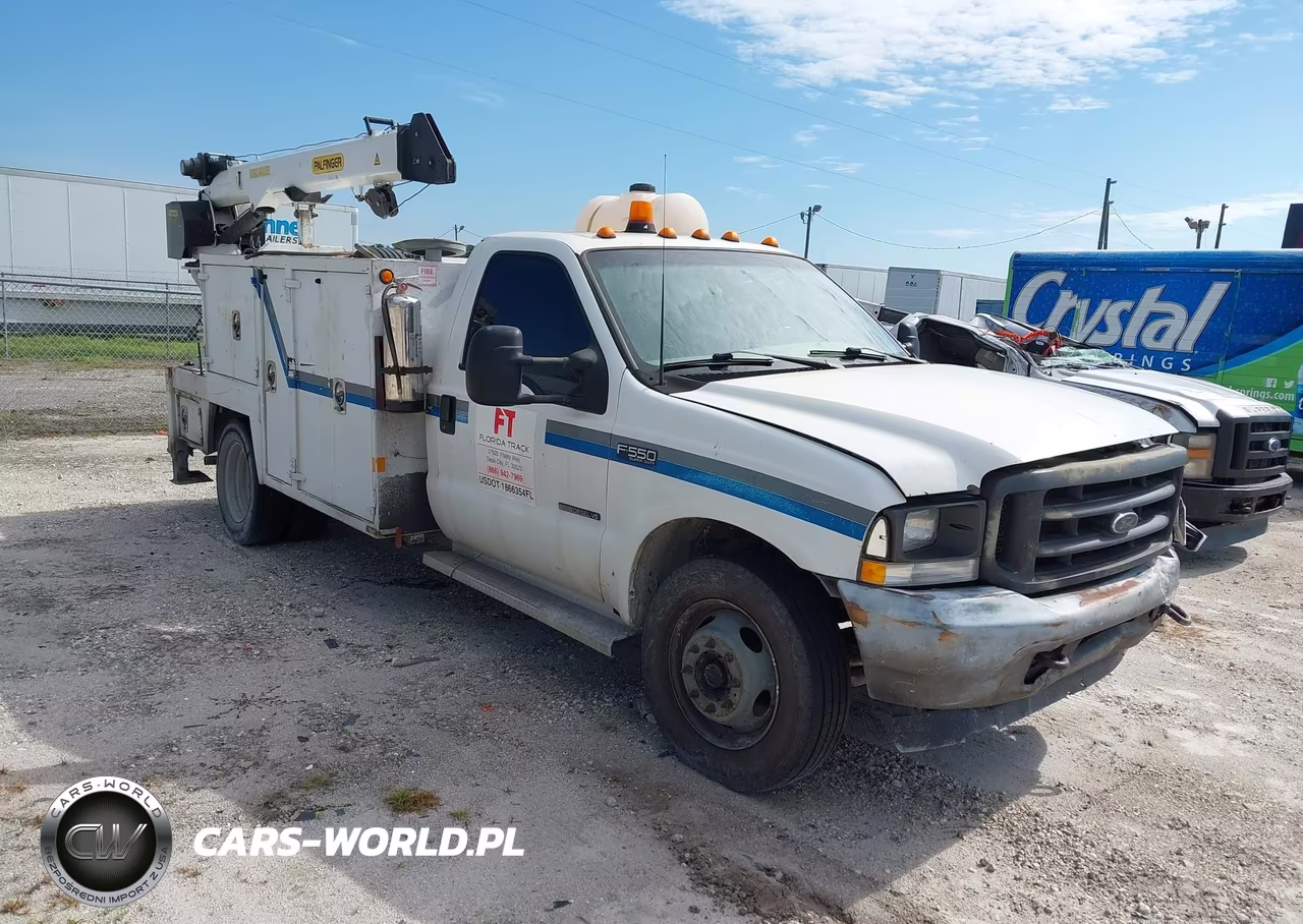 2002 Ford F-550 Xl-Xlt