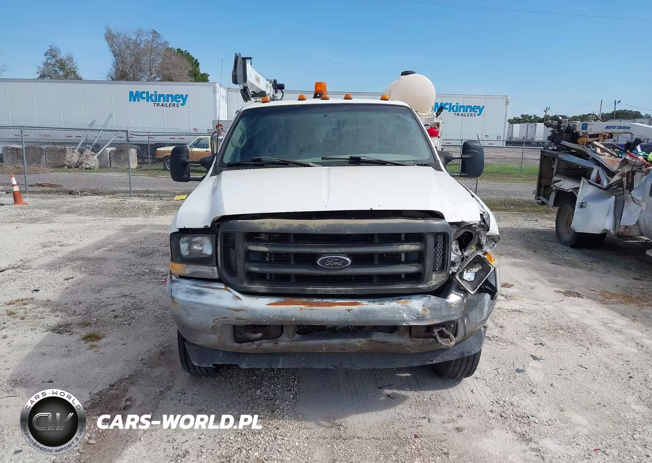 2002 Ford F-550 Xl-Xlt VIN:1FDAF57F92EA41013 - 11