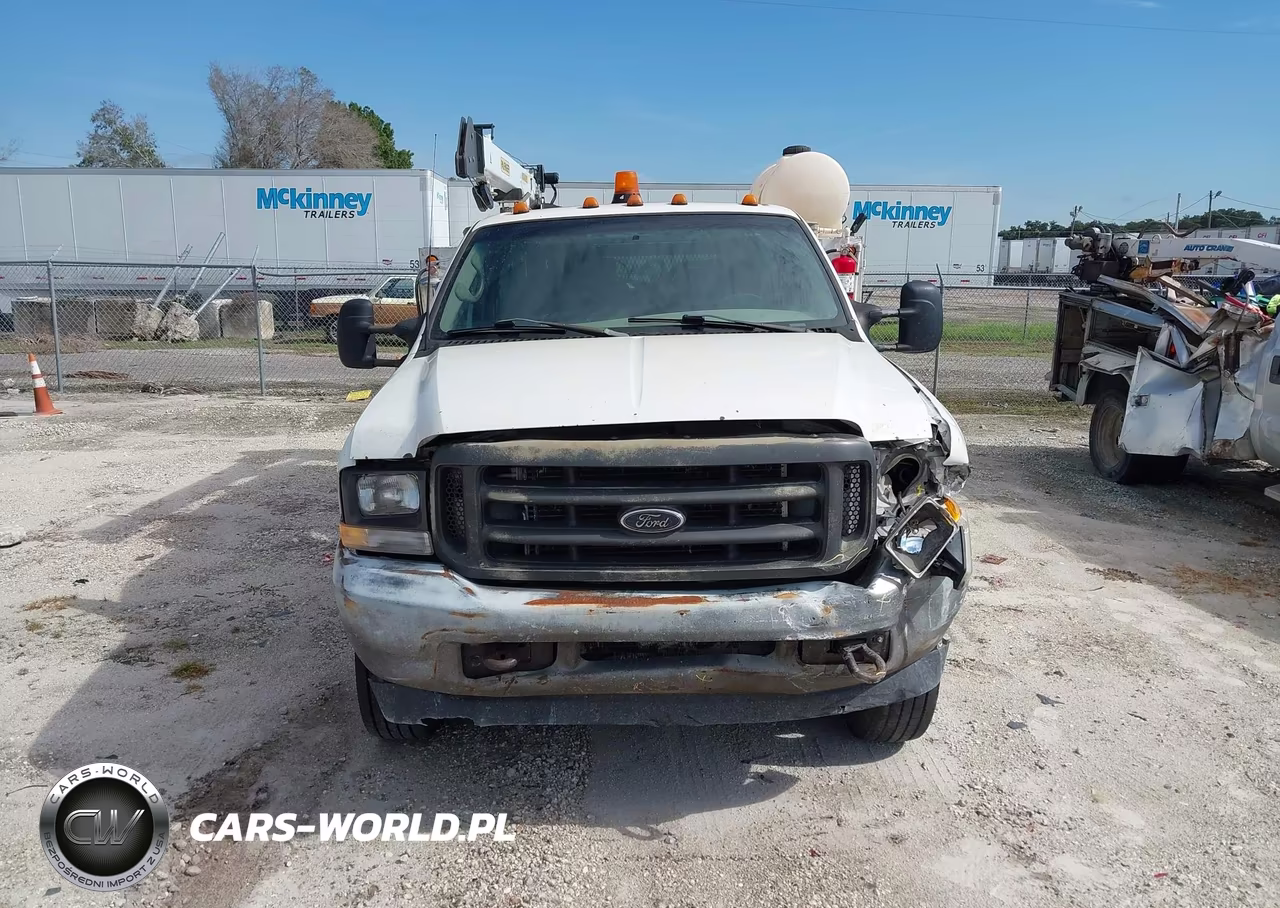 2002 Ford F-550 Xl-Xlt VIN:1FDAF57F92EA41013 - 12