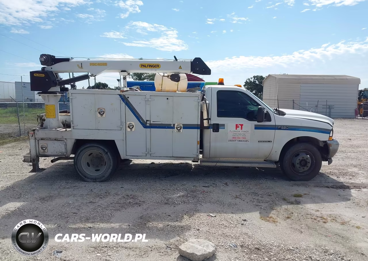 2002 Ford F-550 Xl-Xlt VIN:1FDAF57F92EA41013 - 13
