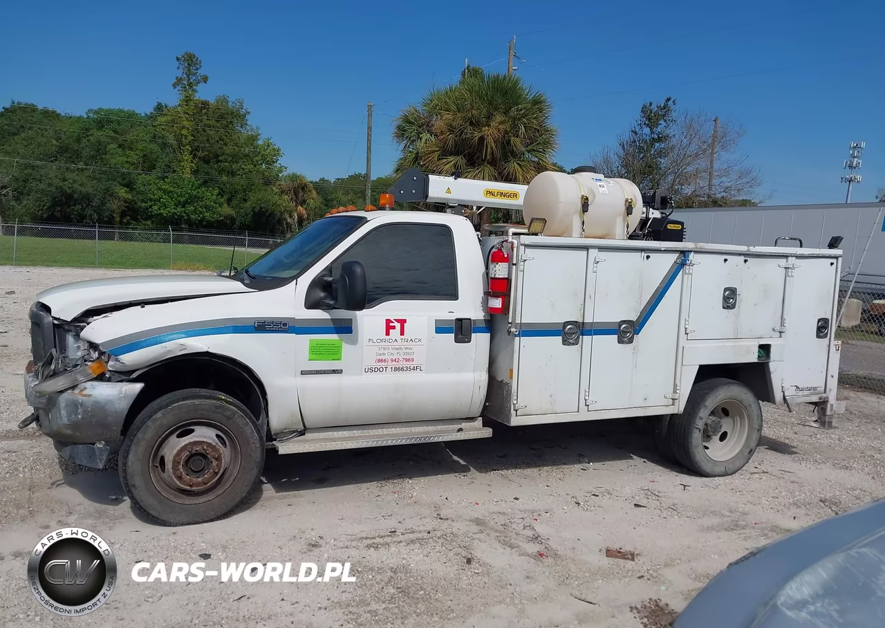 2002 Ford F-550 Xl-Xlt VIN:1FDAF57F92EA41013 - 14