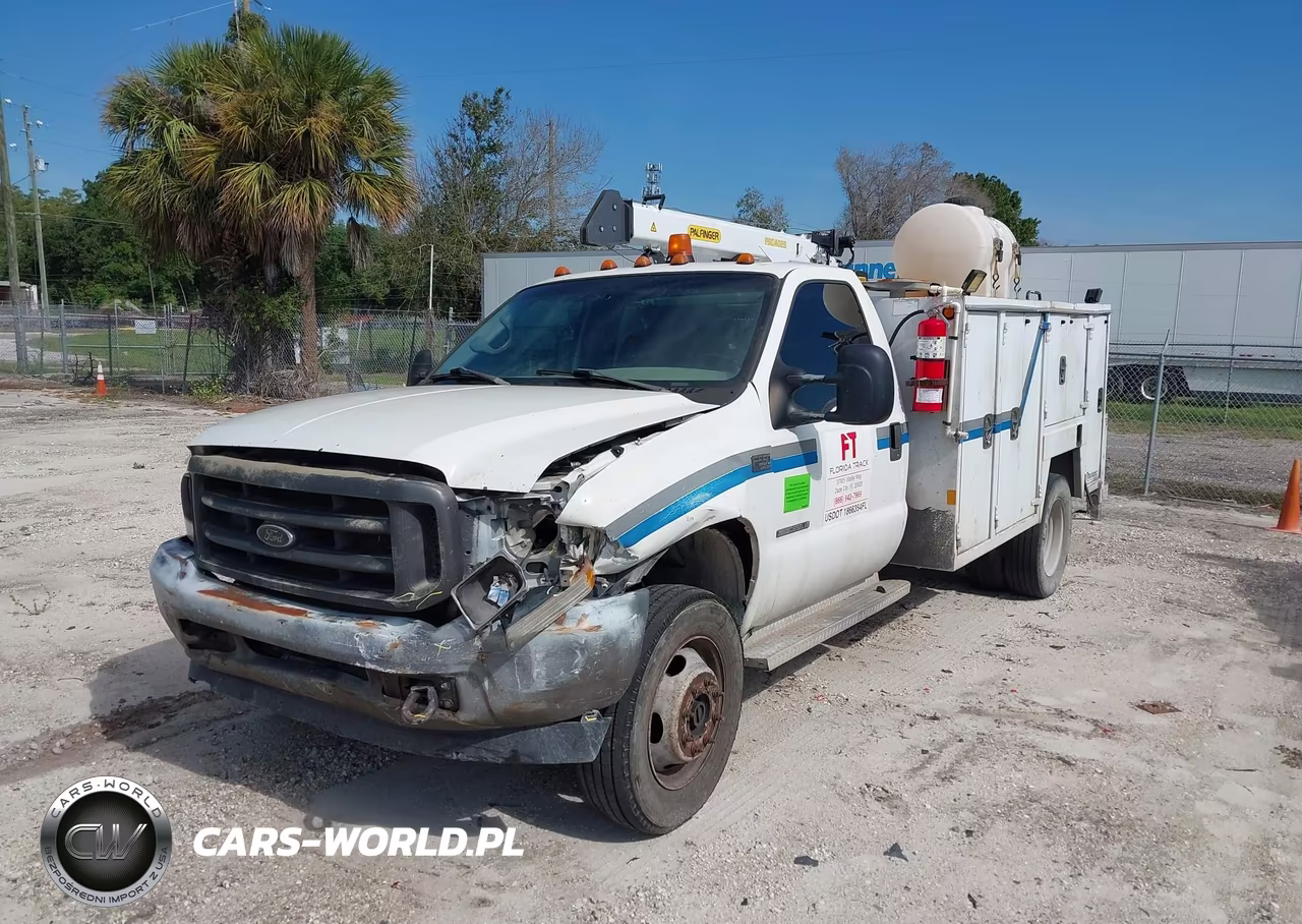 2002 Ford F-550 Xl-Xlt VIN:1FDAF57F92EA41013 - 2