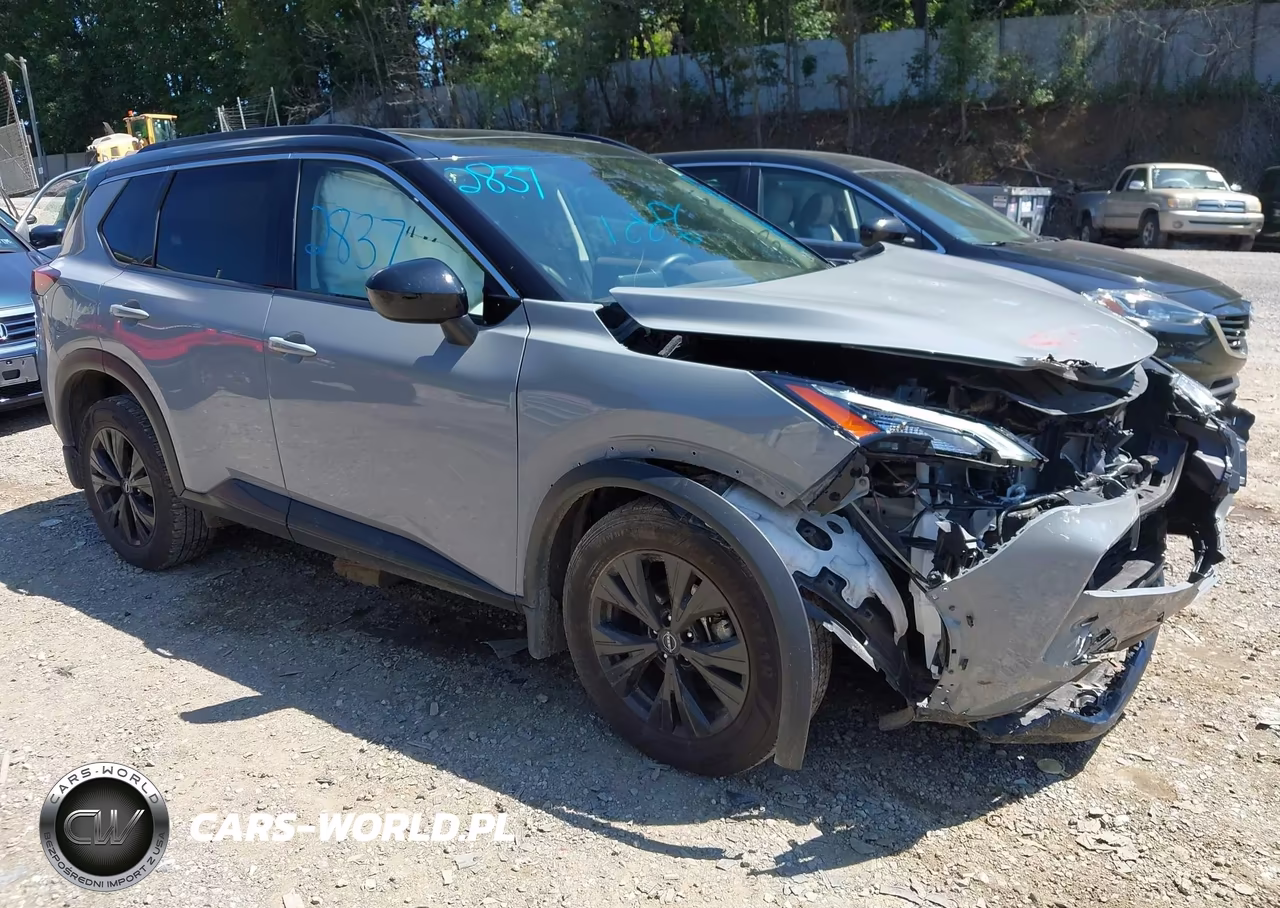 2023 Nissan Rogue Sv Intelligent Awd VIN:JN8BT3BB2PW216718 - 1