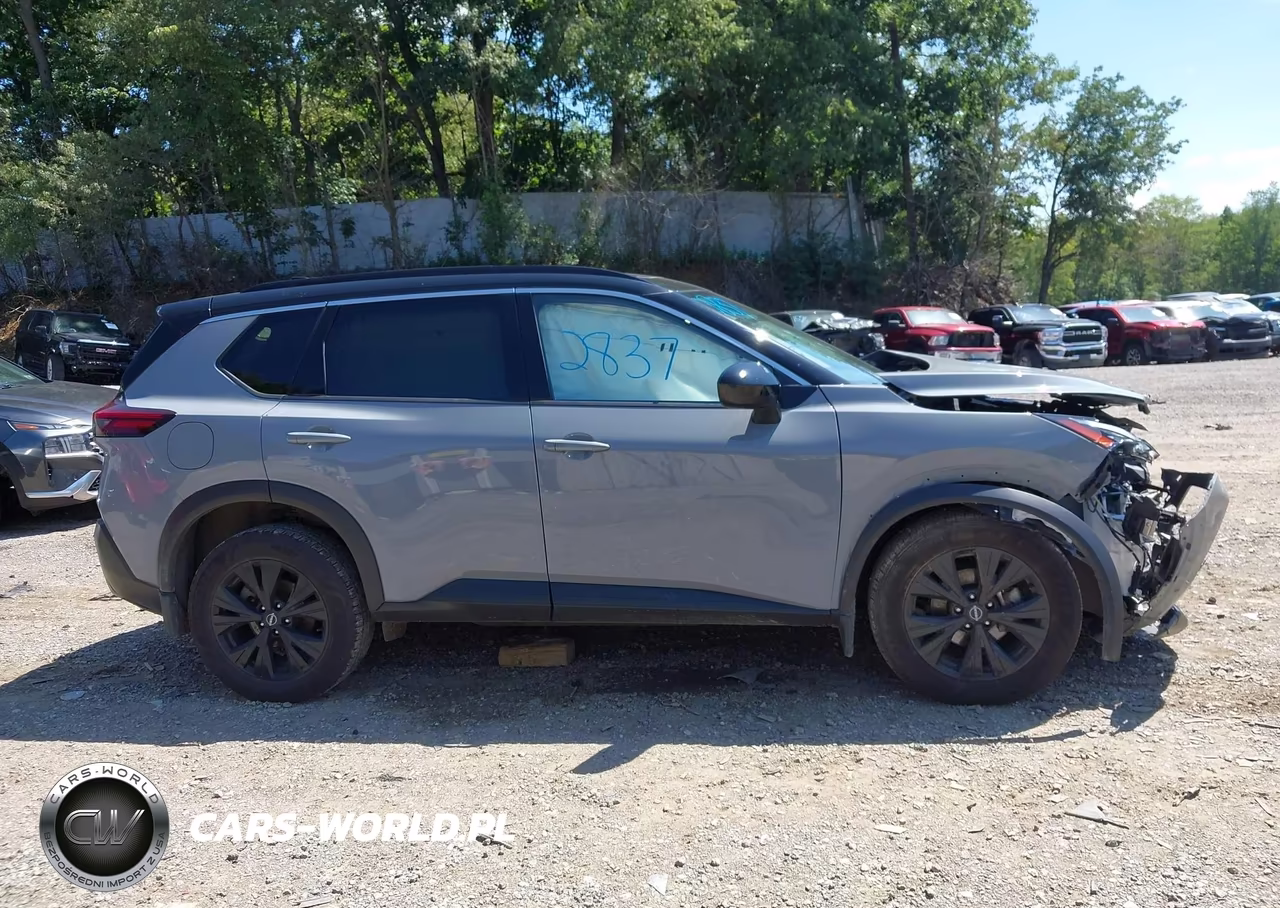 2023 Nissan Rogue Sv Intelligent Awd VIN:JN8BT3BB2PW216718 - 13