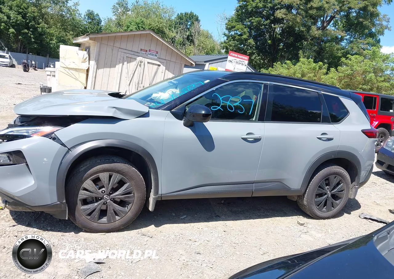 2023 Nissan Rogue Sv Intelligent Awd VIN:JN8BT3BB2PW216718 - 14