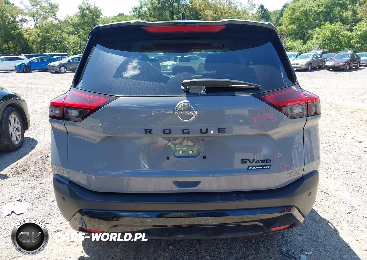2023 Nissan Rogue Sv Intelligent Awd VIN:JN8BT3BB2PW216718 - 16