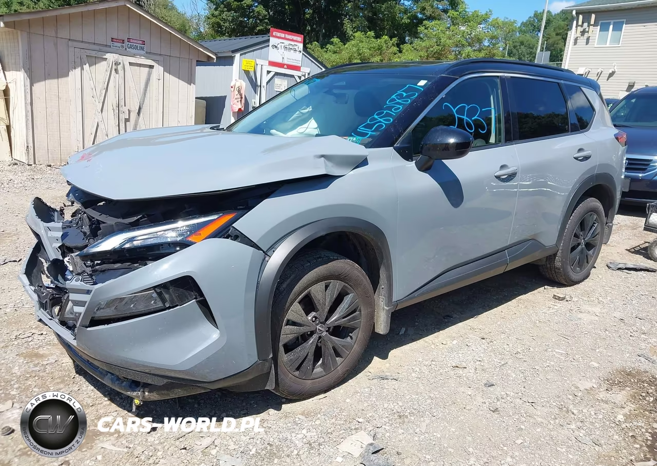 2023 Nissan Rogue Sv Intelligent Awd VIN:JN8BT3BB2PW216718 - 2