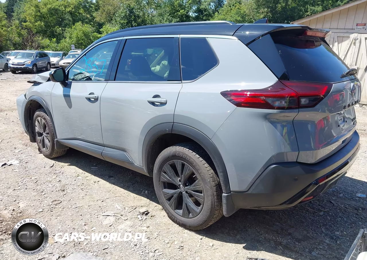 2023 Nissan Rogue Sv Intelligent Awd VIN:JN8BT3BB2PW216718 - 3