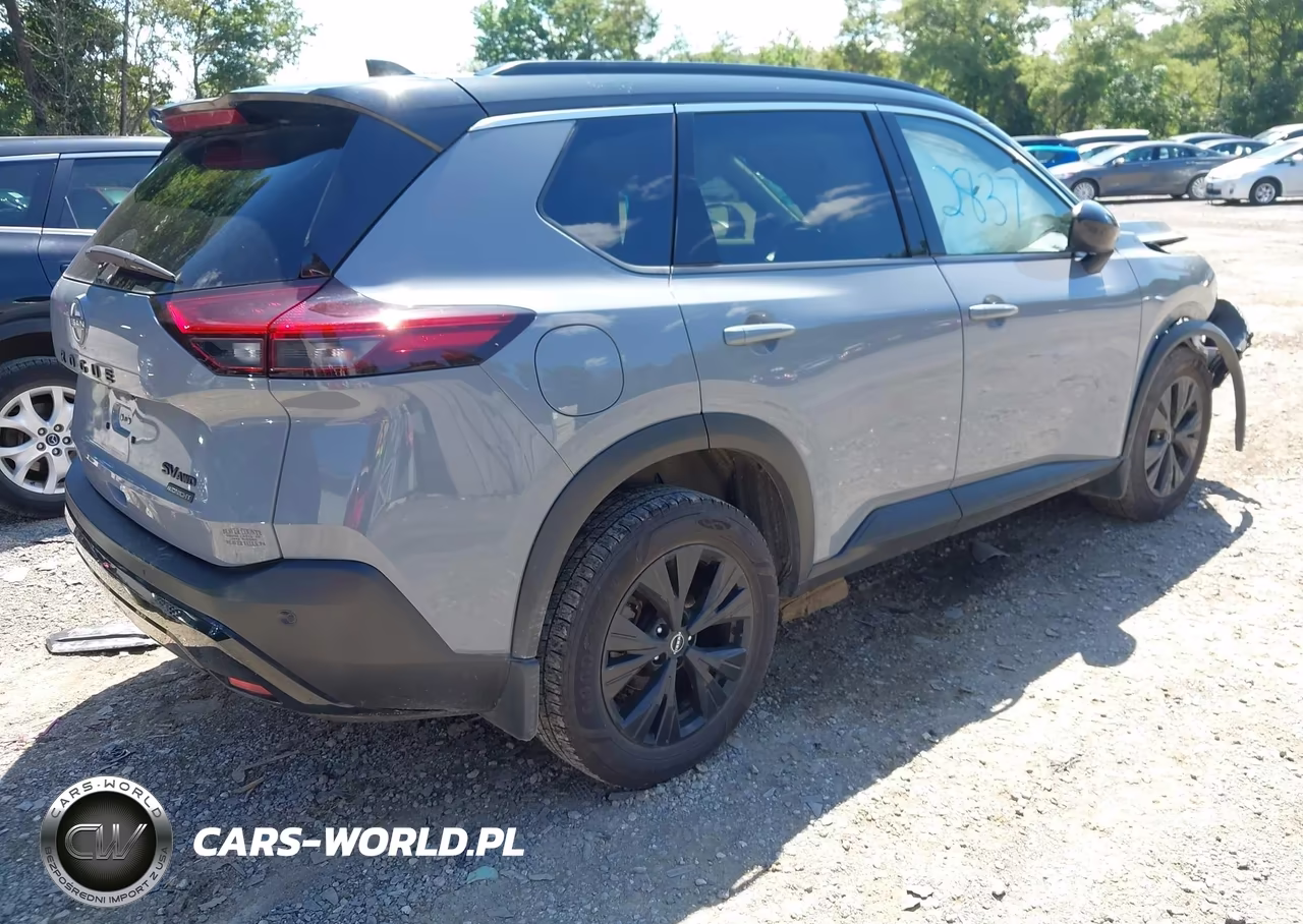 2023 Nissan Rogue Sv Intelligent Awd VIN:JN8BT3BB2PW216718 - 4