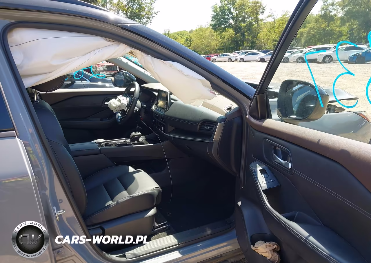 2023 Nissan Rogue Sv Intelligent Awd VIN:JN8BT3BB2PW216718 - 5