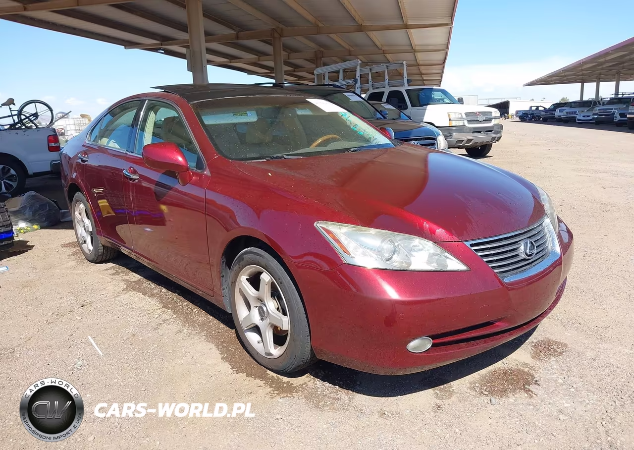 2007 Lexus Es 350