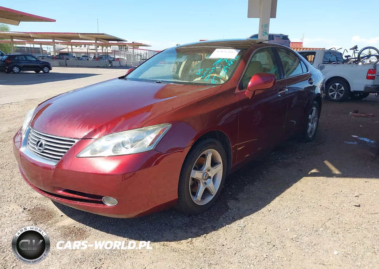 2007 Lexus Es 350 VIN:JTHBJ46G172026704 - 2