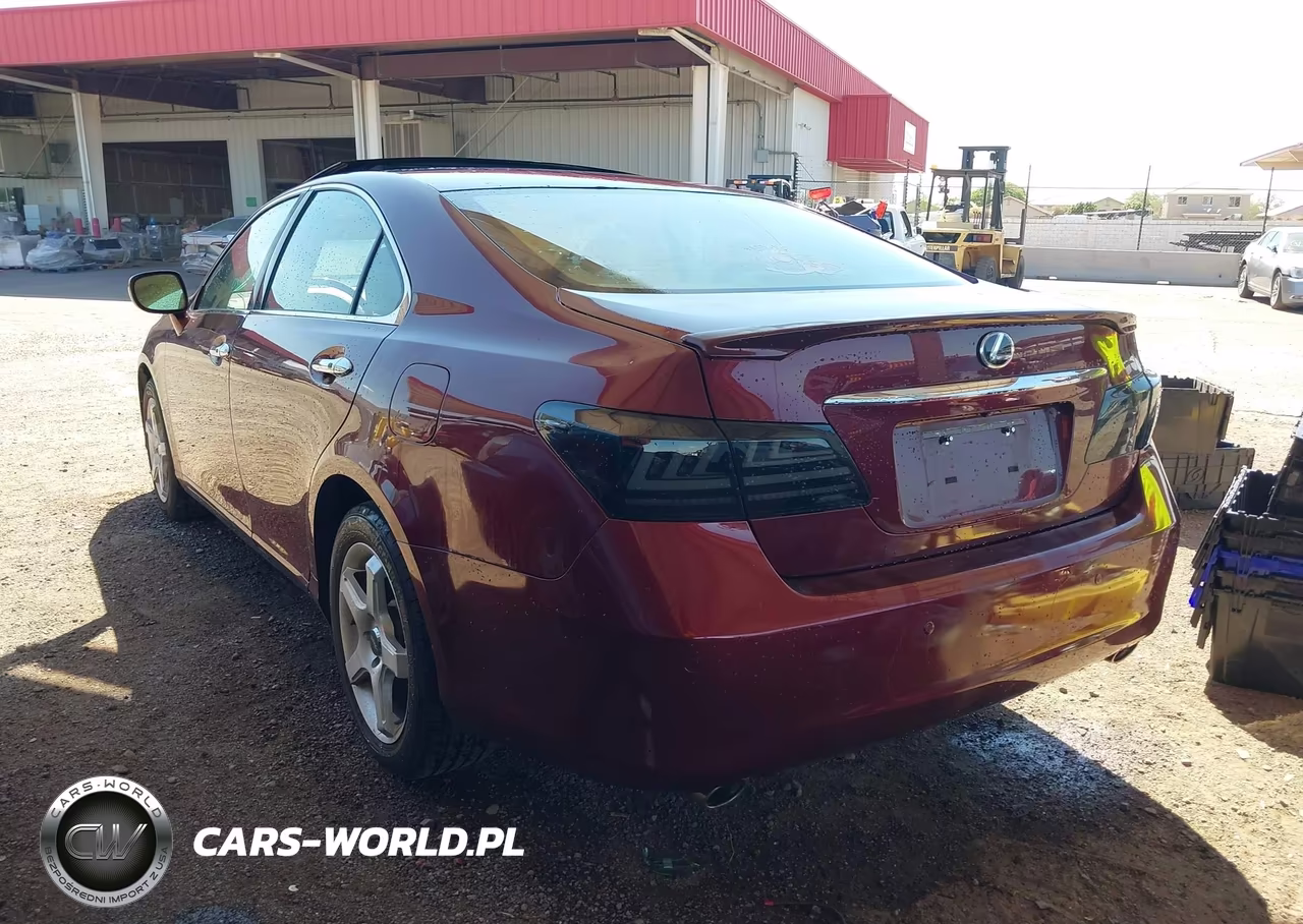 2007 Lexus Es 350 VIN:JTHBJ46G172026704 - 3