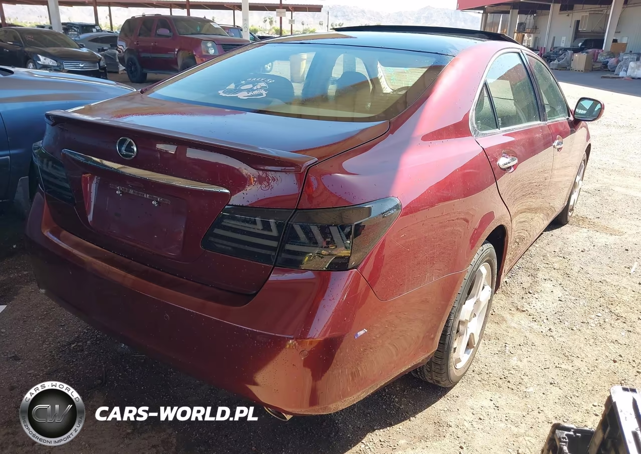 2007 Lexus Es 350 VIN:JTHBJ46G172026704 - 4