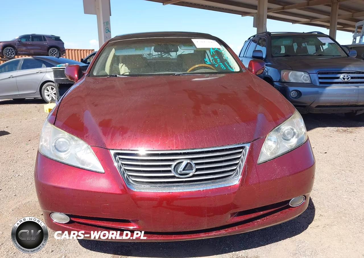 2007 Lexus Es 350 VIN:JTHBJ46G172026704 - 6