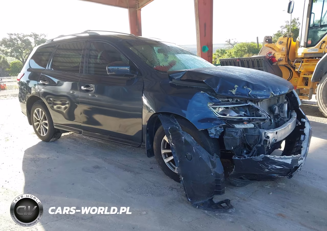 2015 Nissan Pathfinder S