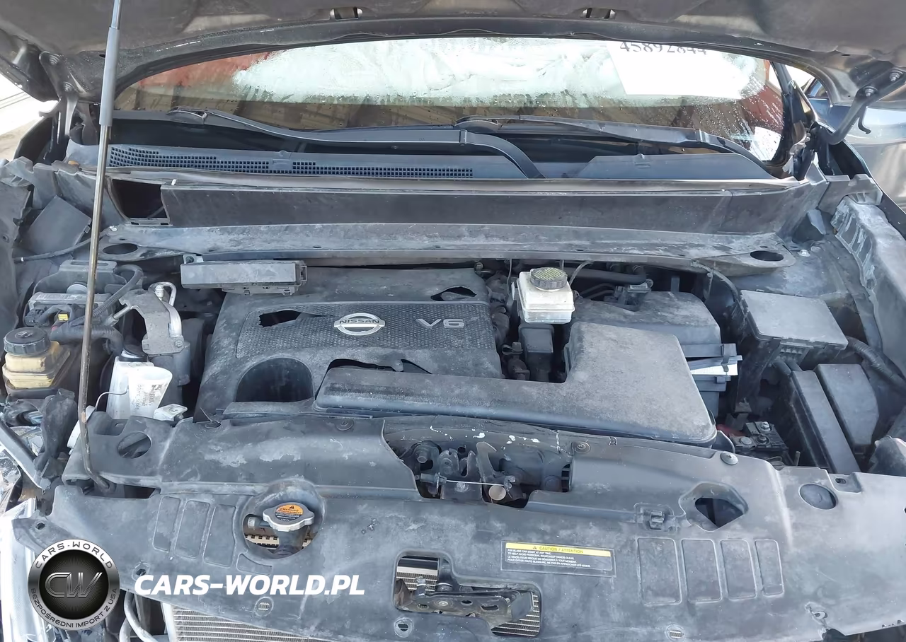 2015 Nissan Pathfinder S VIN:5N1AR2MNXFC721389 - 10