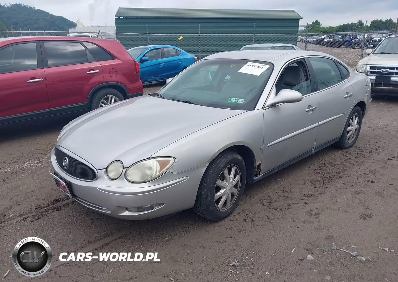 2006 Buick Lacrosse Cx VIN:2G4WC582361310611 - 2