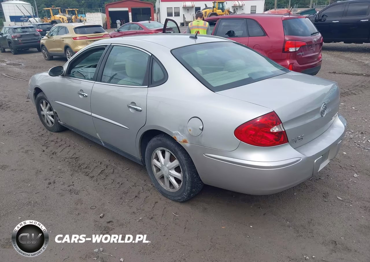 2006 Buick Lacrosse Cx VIN:2G4WC582361310611 - 3