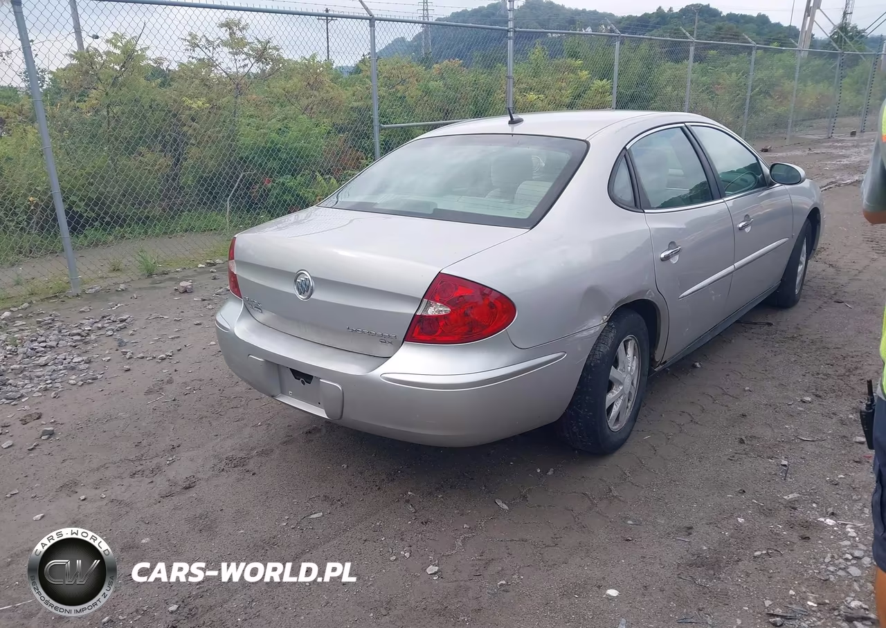 2006 Buick Lacrosse Cx VIN:2G4WC582361310611 - 4