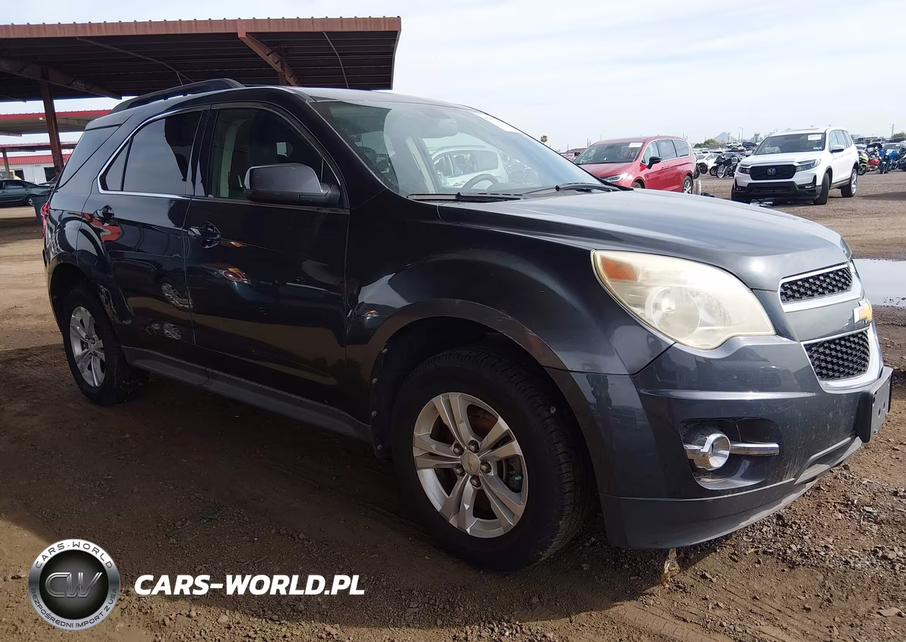 2011 Chevrolet Equinox 2Lt – zdjęcie 1 z 11