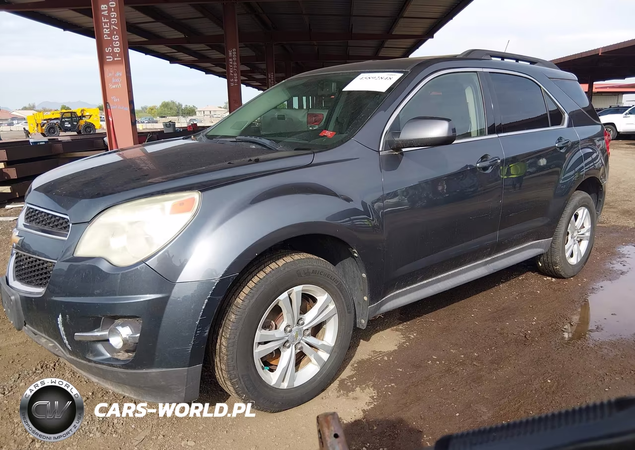 2011 Chevrolet Equinox 2Lt VIN:2GNALPEC2B1200061 - 2