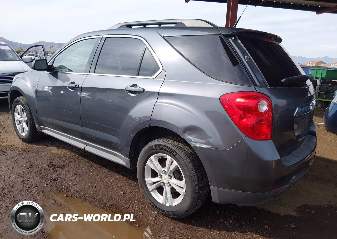 2011 Chevrolet Equinox 2Lt VIN:2GNALPEC2B1200061 - 3