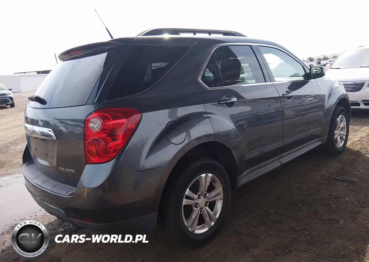 2011 Chevrolet Equinox 2Lt VIN:2GNALPEC2B1200061 - 4