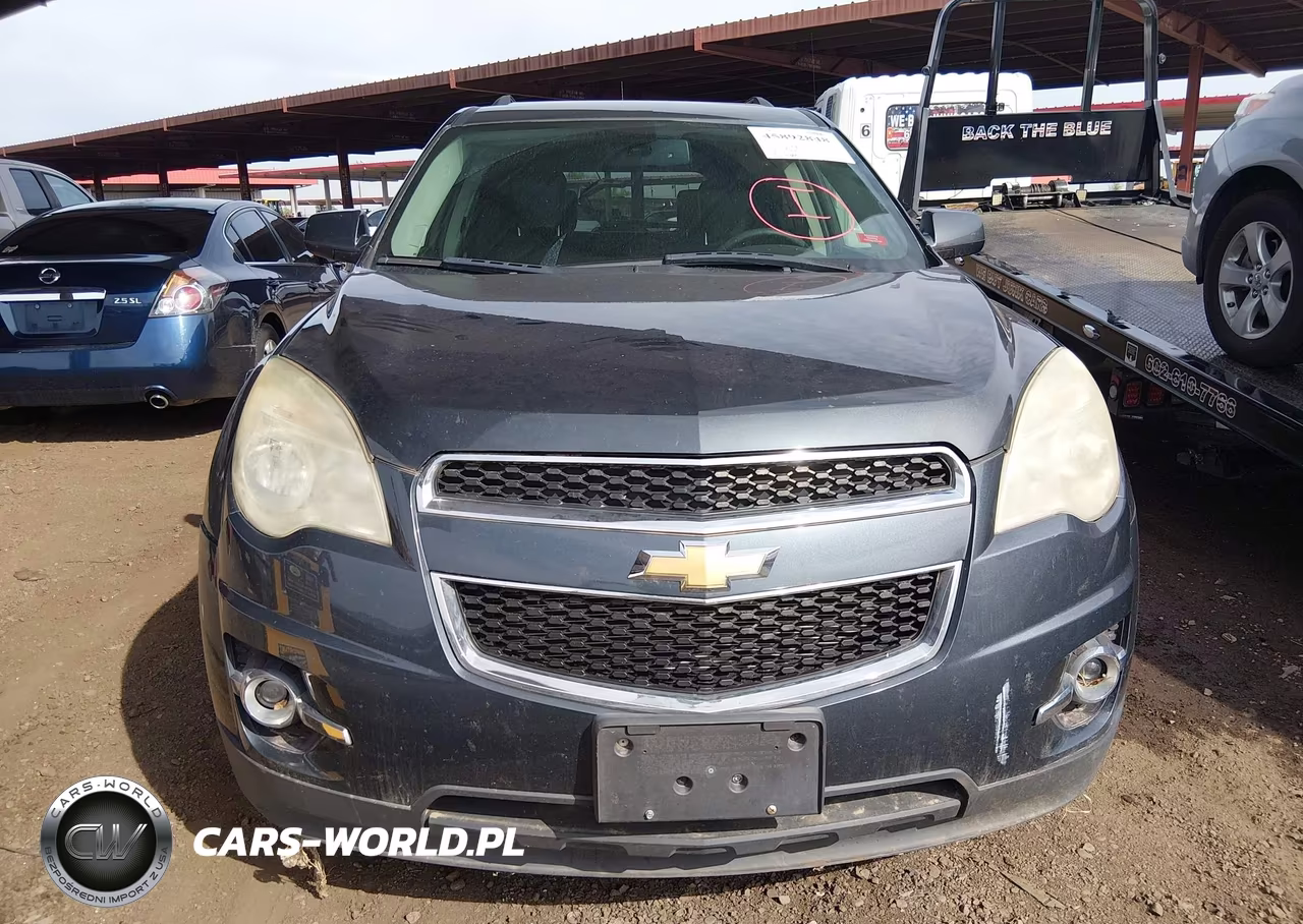 2011 Chevrolet Equinox 2Lt VIN:2GNALPEC2B1200061 - 6