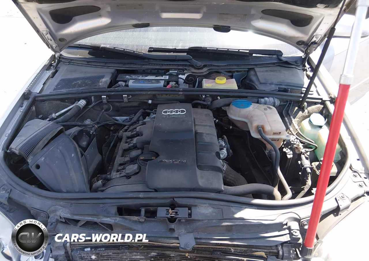 2008 Audi A4 2.0T VIN:WAUAF78E18A106844 - 10