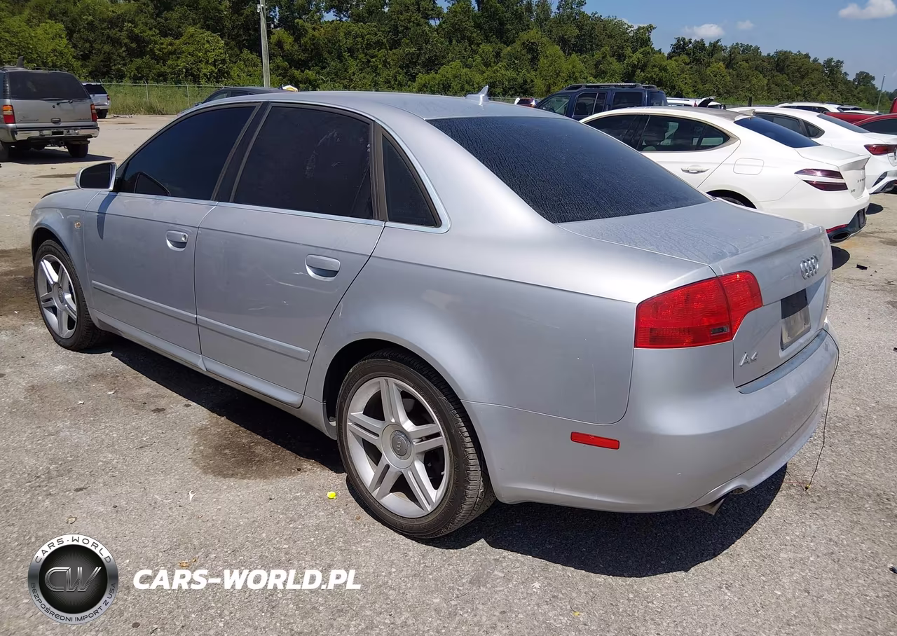 2008 Audi A4 2.0T VIN:WAUAF78E18A106844 - 3