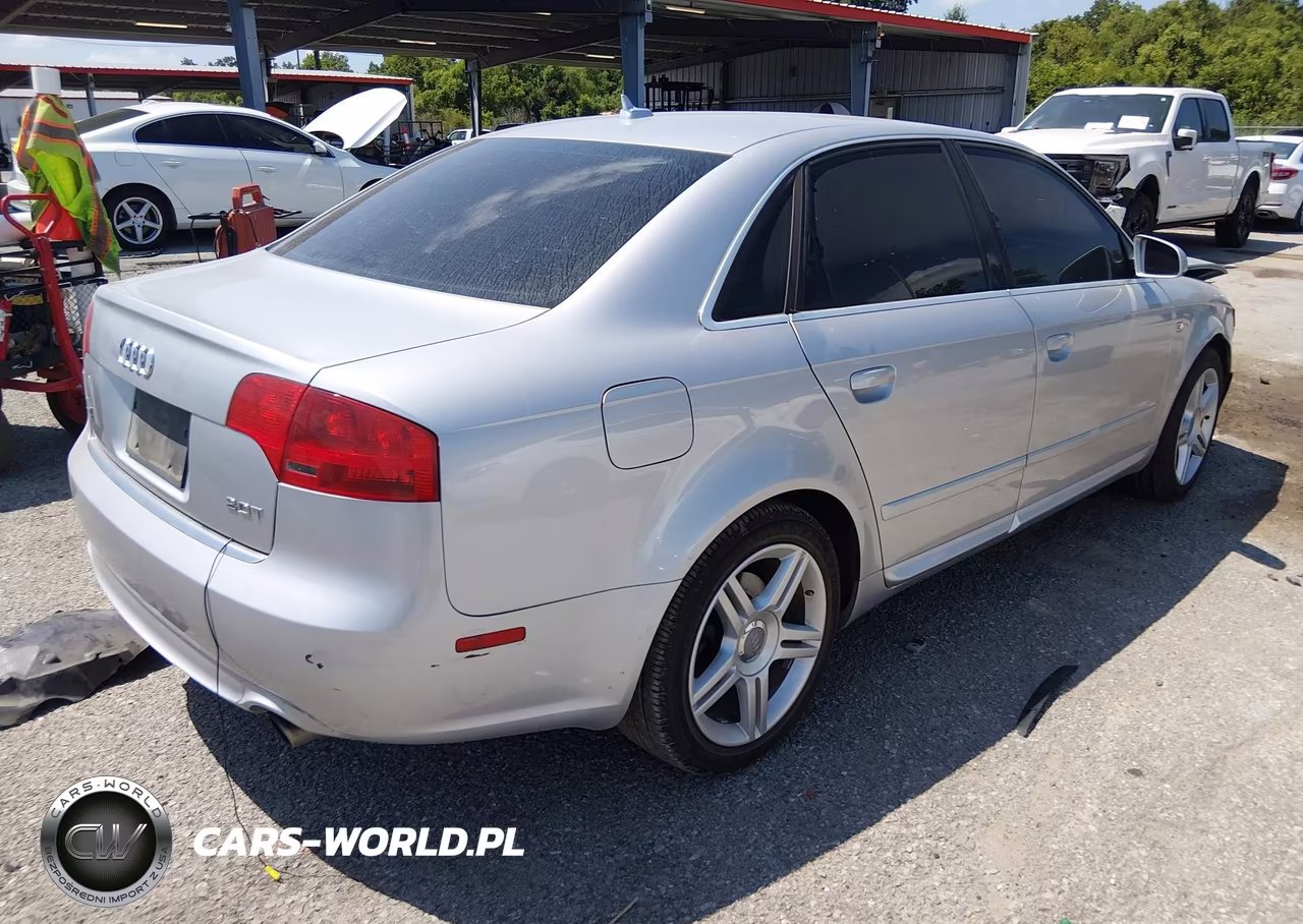 2008 Audi A4 2.0T VIN:WAUAF78E18A106844 - 4