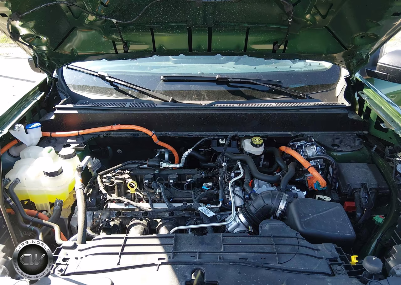 2025 Ford Maverick Xl VIN:3FTTW8B37SRA86525 - 10