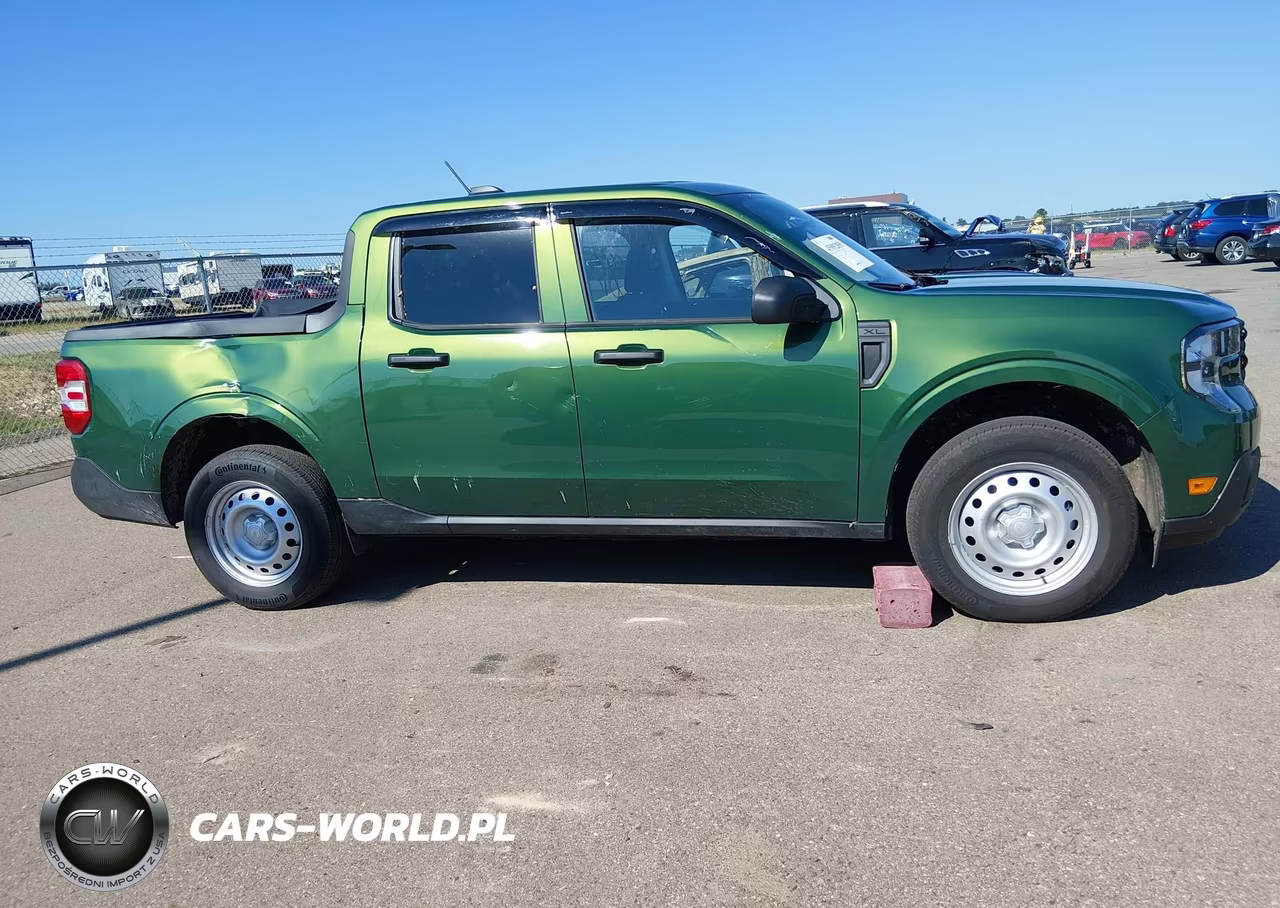 2025 Ford Maverick Xl VIN:3FTTW8B37SRA86525 - 13