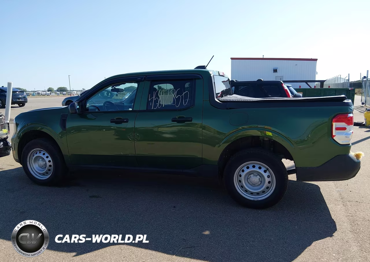 2025 Ford Maverick Xl VIN:3FTTW8B37SRA86525 - 14