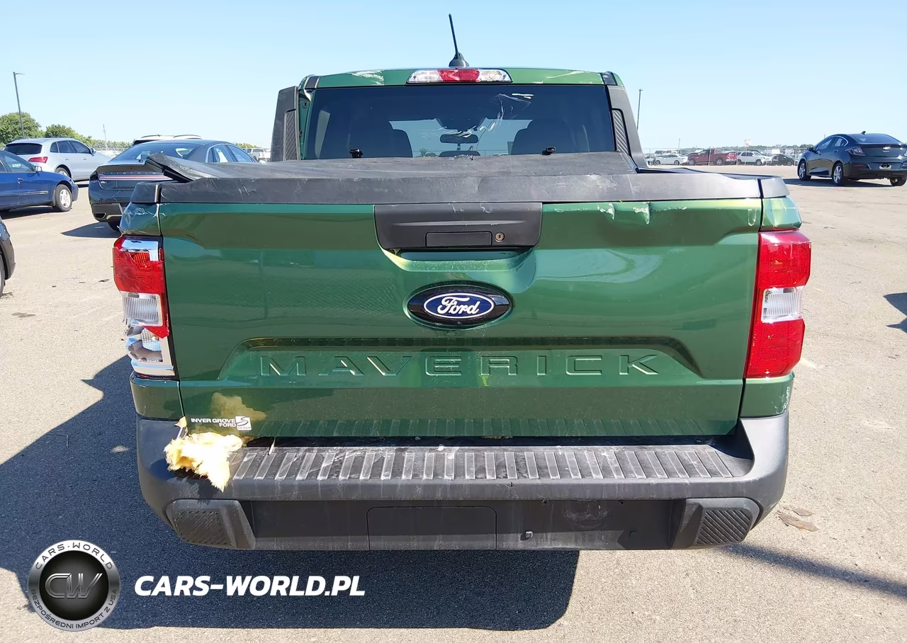 2025 Ford Maverick Xl VIN:3FTTW8B37SRA86525 - 16