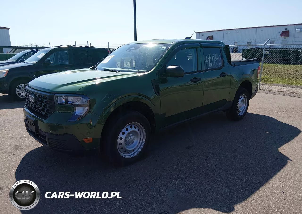 2025 Ford Maverick Xl VIN:3FTTW8B37SRA86525 - 2