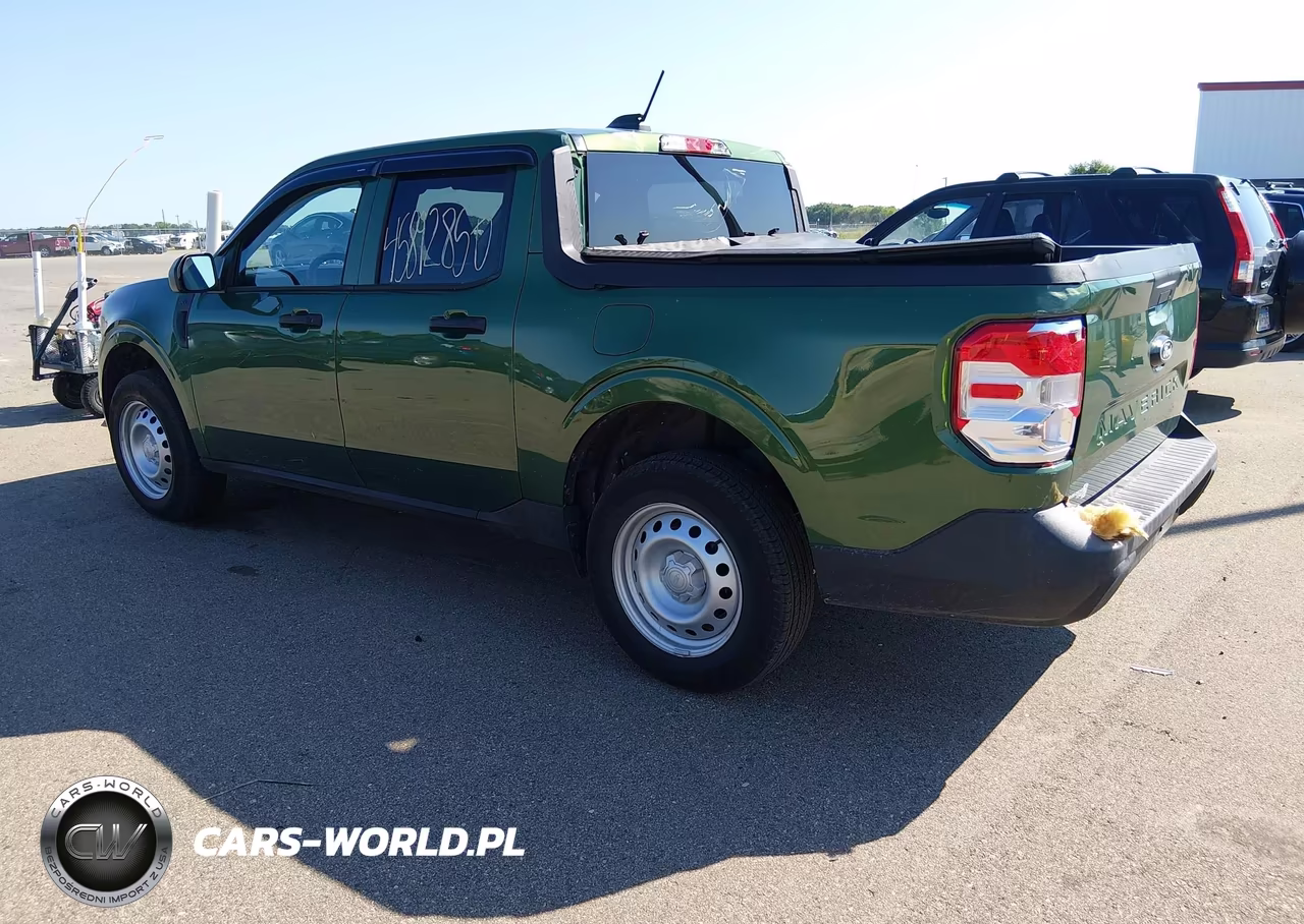 2025 Ford Maverick Xl VIN:3FTTW8B37SRA86525 - 3