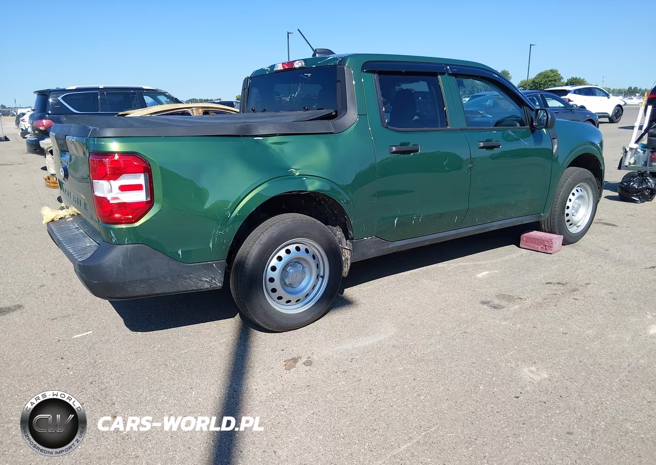 2025 Ford Maverick Xl VIN:3FTTW8B37SRA86525 - 4