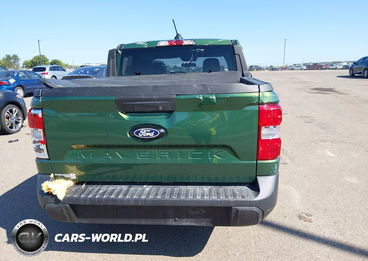 2025 Ford Maverick Xl VIN:3FTTW8B37SRA86525 - 6