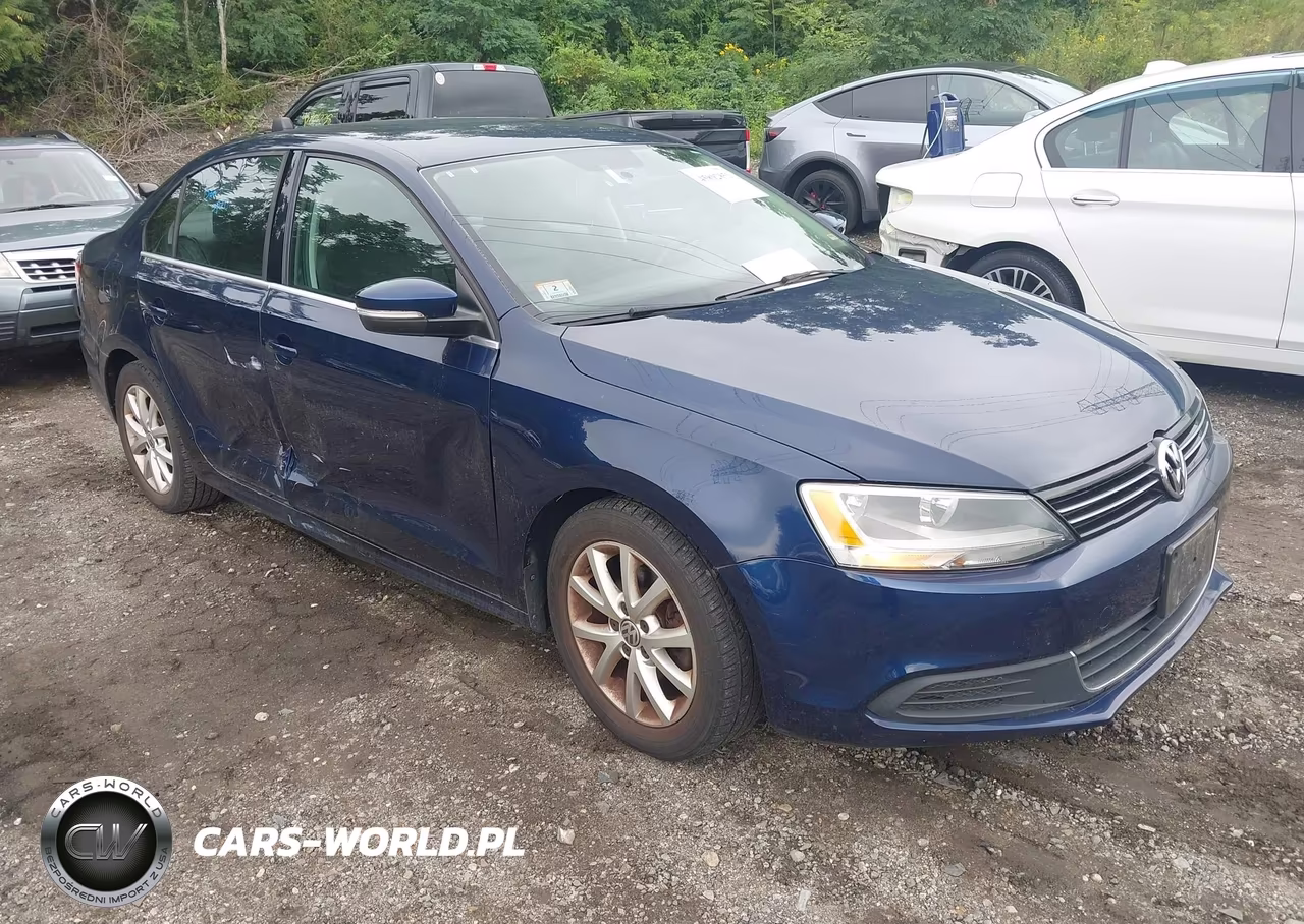 2014 Volkswagen Jetta 1.8T Se