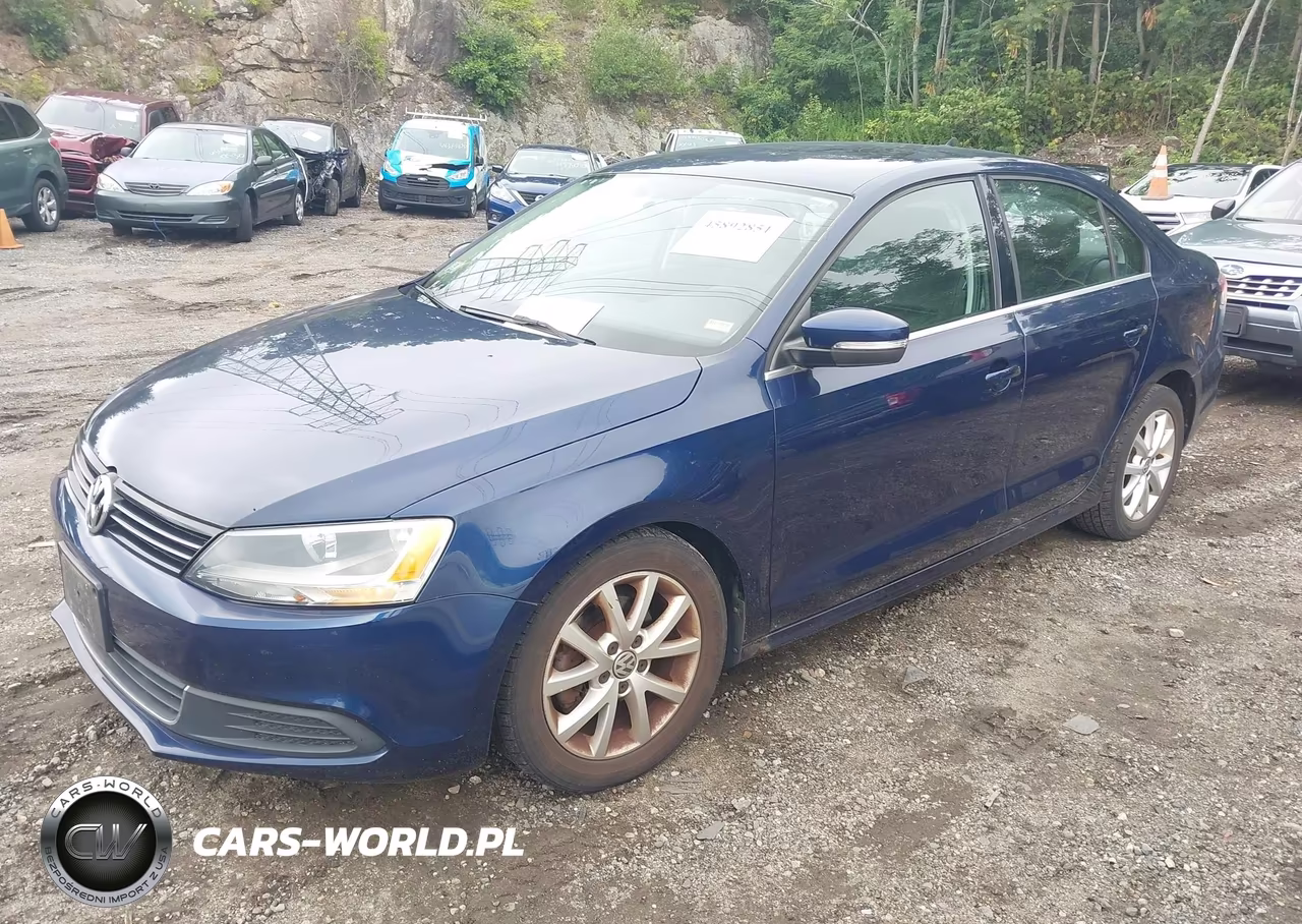 2014 Volkswagen Jetta 1.8T Se VIN:3VWD17AJ8EM381936 - 2