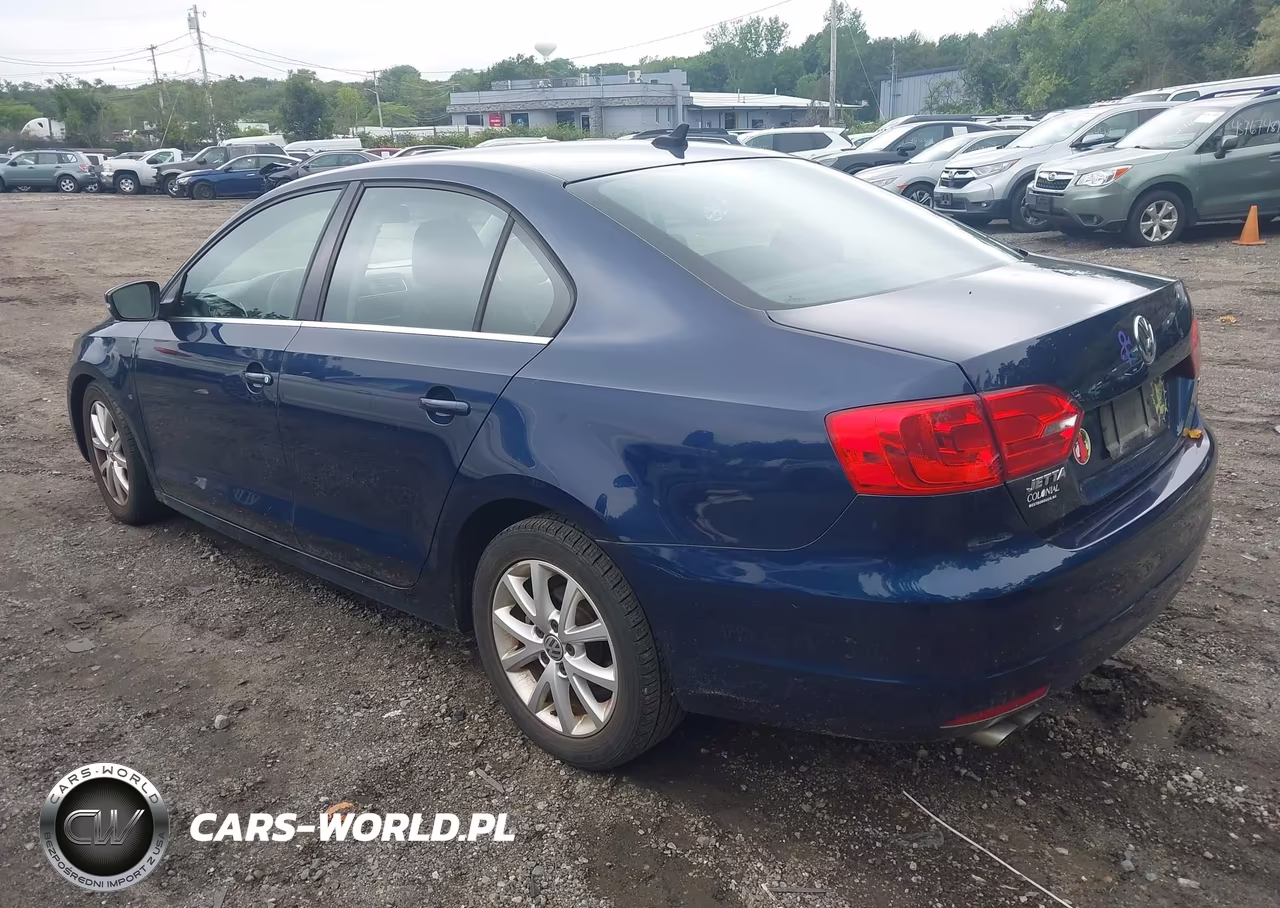 2014 Volkswagen Jetta 1.8T Se VIN:3VWD17AJ8EM381936 - 3